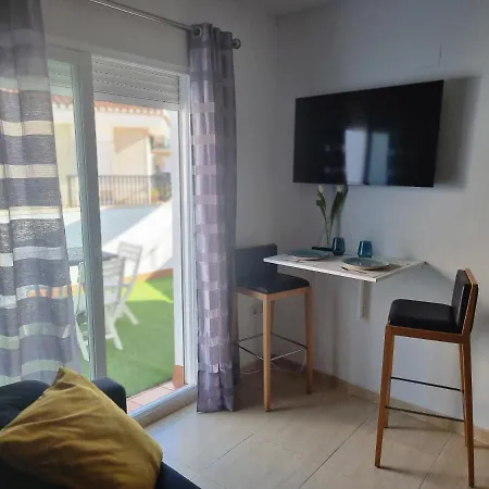 Ferienwohnung A 600M De La Playa, Terraza Soleada Salobreña Exterior foto