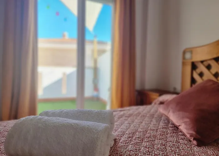 A 600M De La Playa, Terraza Soleada