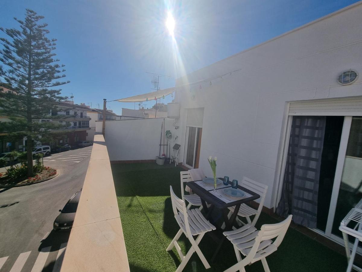 A 600m De La Playa, Terraza Soleada